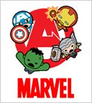 มาร์เวล คาวาอิ Marvel Kawaii