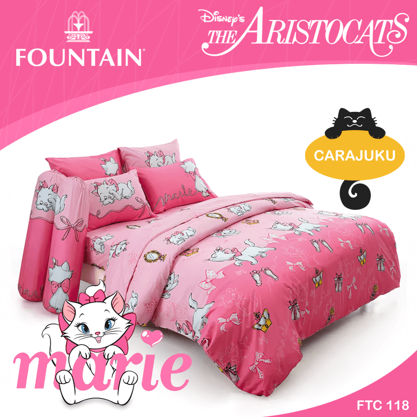 FOUNTAIN ชุดผ้าปูที่นอน มารี Marie FTC118