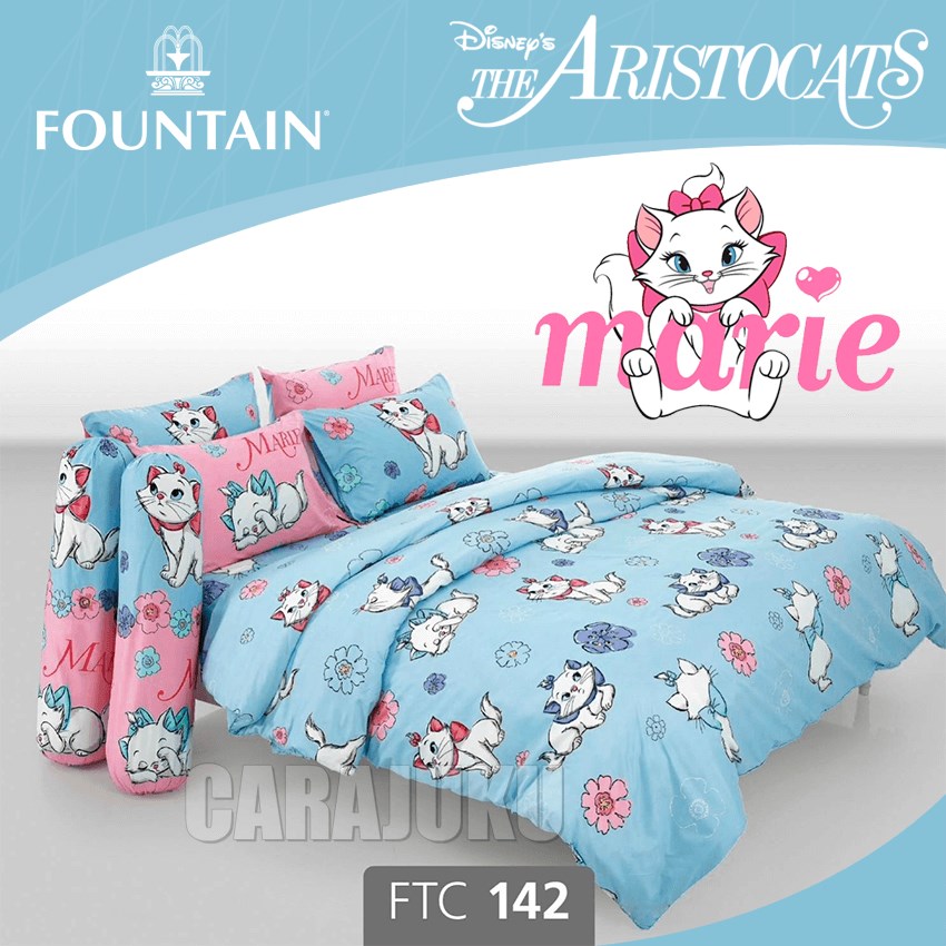 FOUNTAIN ชุดผ้าปูที่นอน มารี Marie FTC142