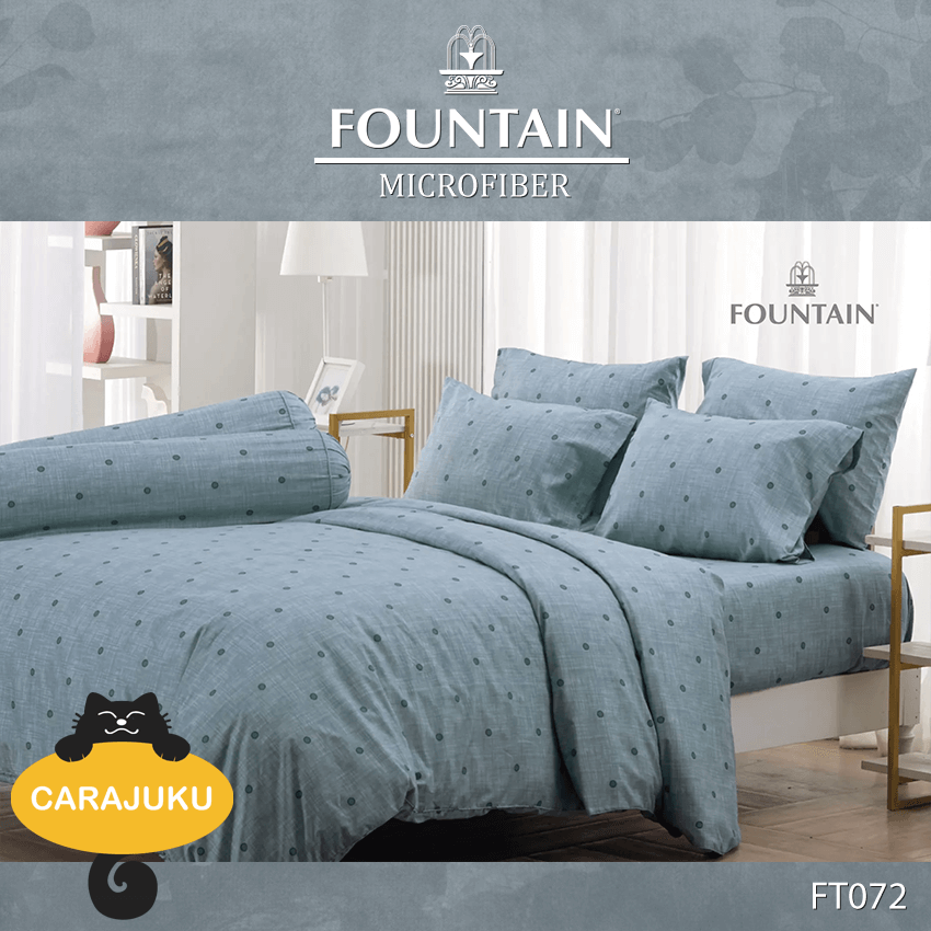 FOUNTAIN ชุดผ้าปูที่นอน พิมพ์ลาย Graphic FT072