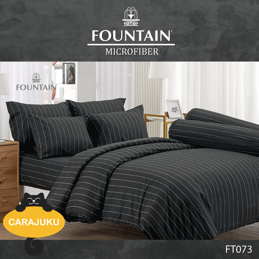 FOUNTAIN ชุดผ้าปูที่นอน พิมพ์ลาย Graphic FT073