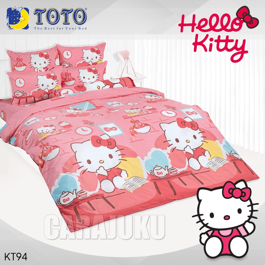 TOTO ชุดผ้าปูที่นอน คิตตี้ Hello Kitty KT94