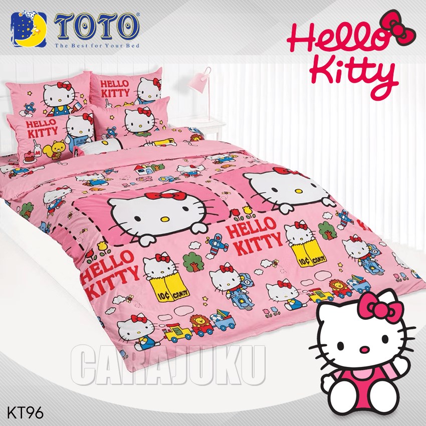 TOTO ชุดผ้าปูที่นอน คิตตี้ Hello Kitty KT96