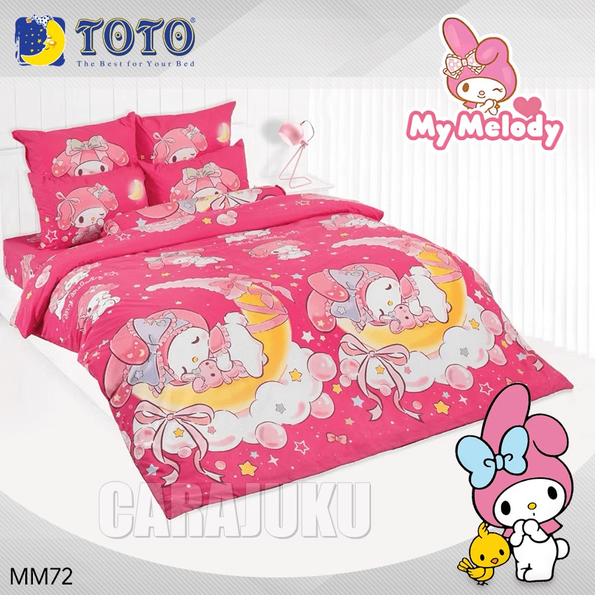 TOTO ชุดผ้าปูที่นอน มายเมโลดี้ My Melody MM72