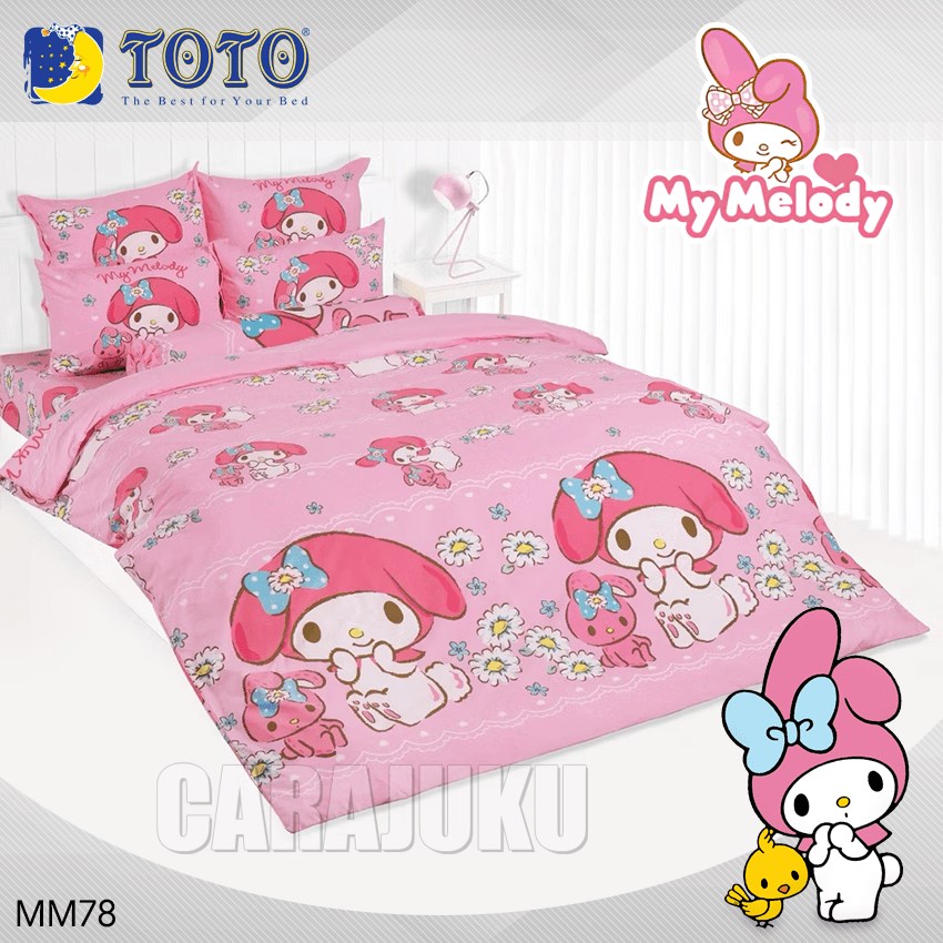 TOTO ชุดผ้าปูที่นอน มายเมโลดี้ My Melody MM78
