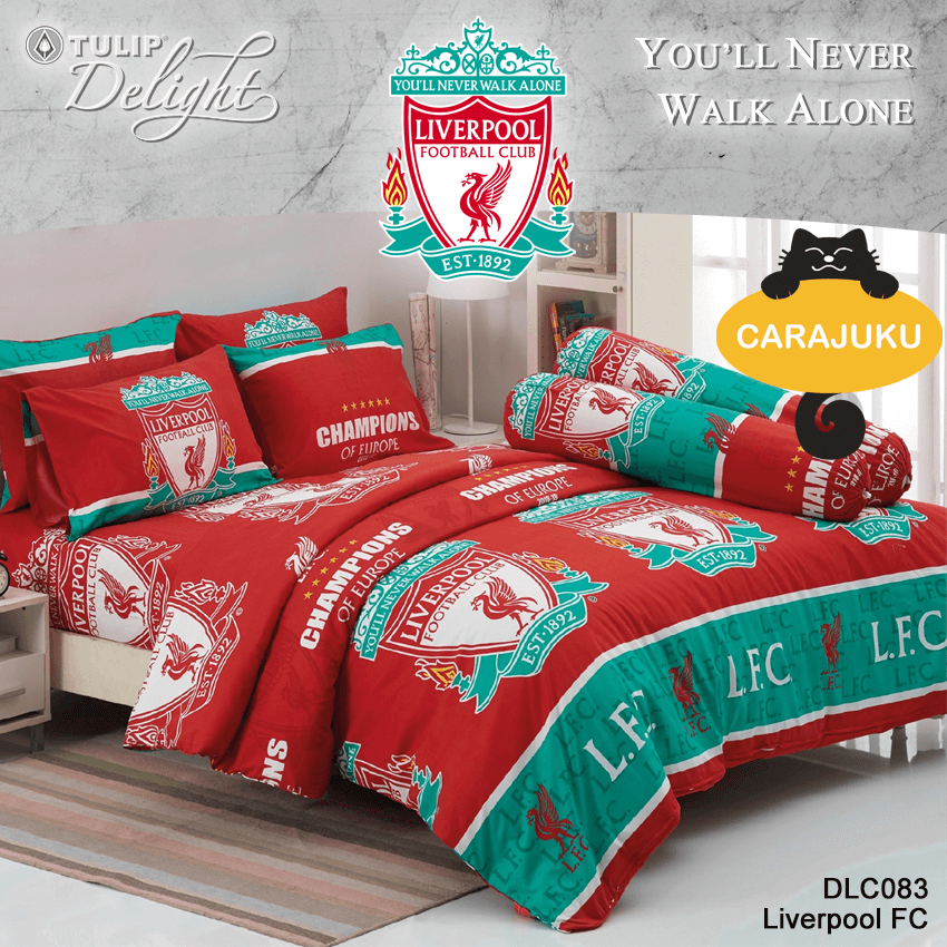 TULIP DELIGHT ชุดผ้าปูที่นอน ลิเวอร์พูล Liverpool DLC083
