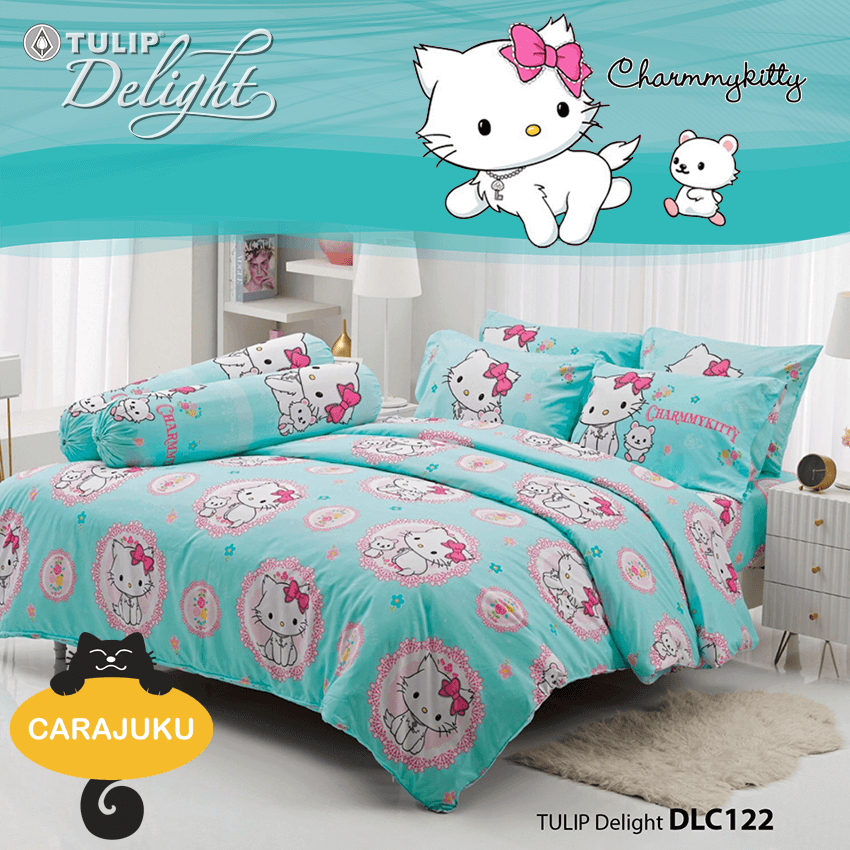 TULIP DELIGHT ชุดผ้าปูที่นอน ชาร์มมี่ คิตตี้ Charmmy Kitty DLC122