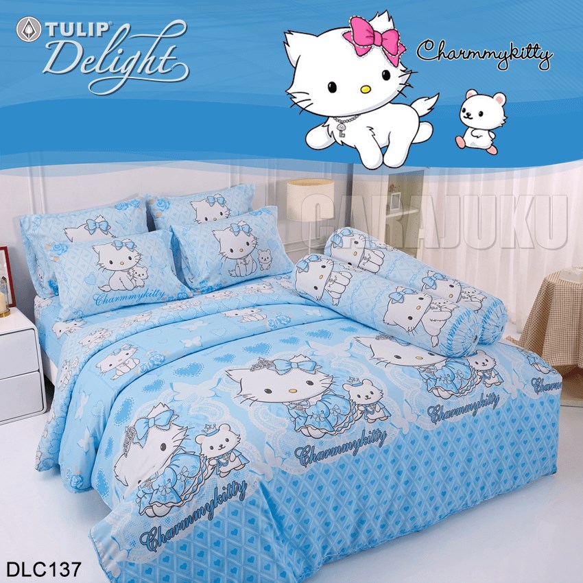 TULIP DELIGHT ชุดผ้าปูที่นอน ชาร์มมี่ คิตตี้ Charmmy Kitty DLC137