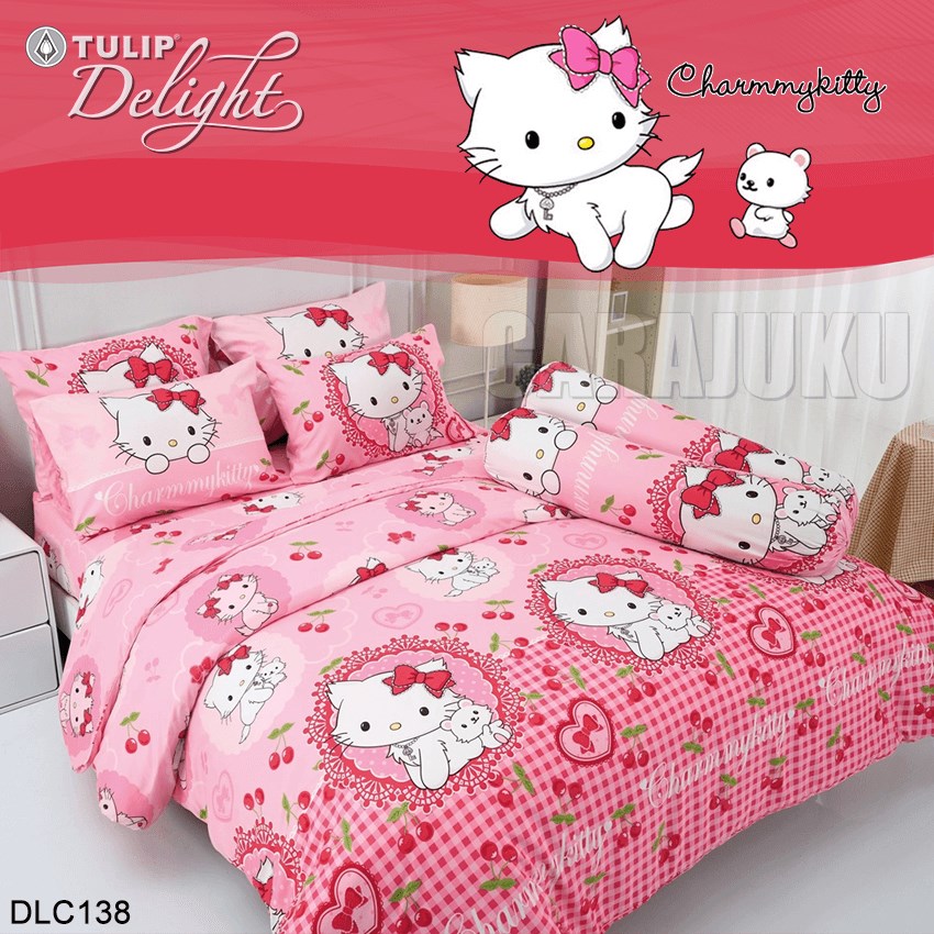 TULIP DELIGHT ชุดผ้าปูที่นอน ชาร์มมี่ คิตตี้ Charmmy Kitty DLC138