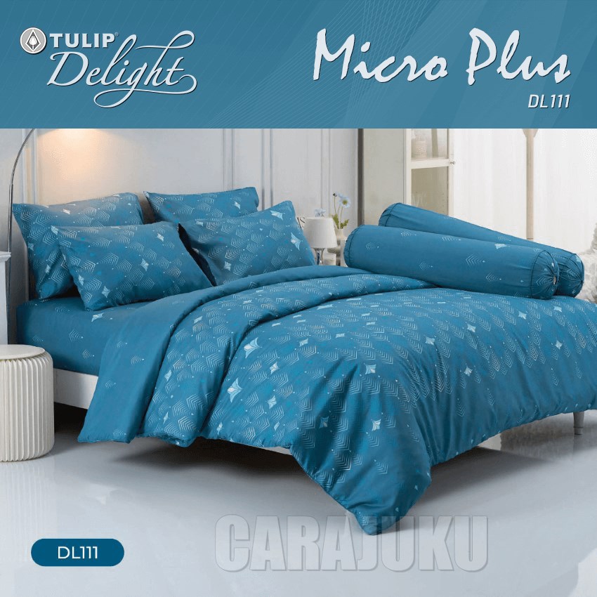 TULIP DELIGHT ชุดผ้าปูที่นอน พิมพ์ลาย Graphic DL111