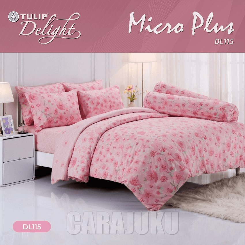 TULIP DELIGHT ชุดผ้าปูที่นอน พิมพ์ลาย Graphic DL115
