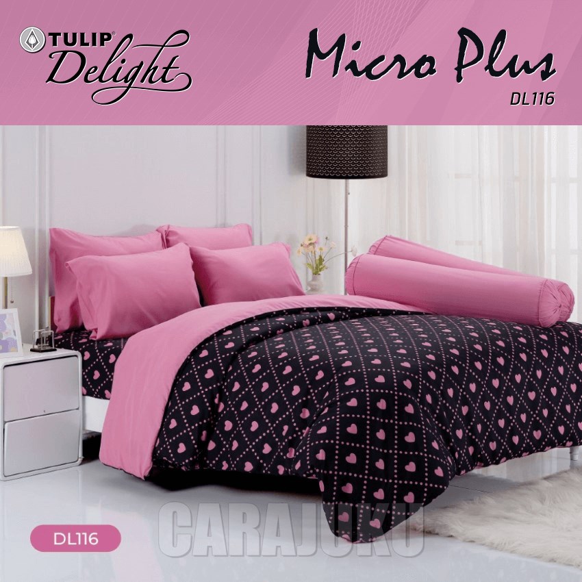 TULIP DELIGHT ชุดผ้าปูที่นอน พิมพ์ลาย Graphic DL116