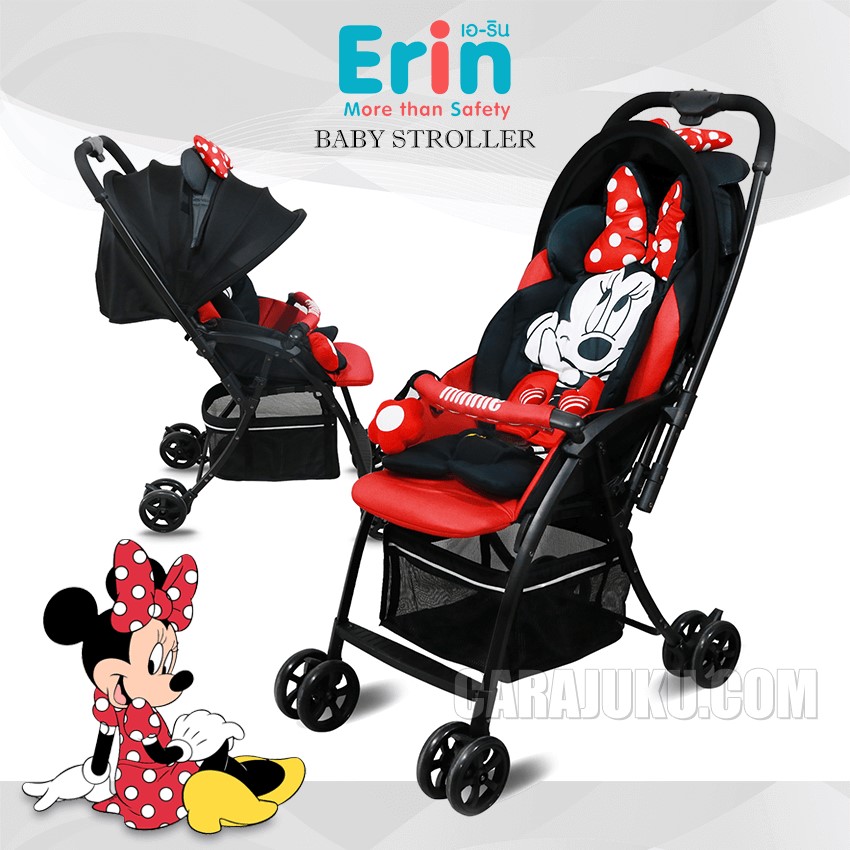 ERIN รถเข็นเด็ก ปรับเข็นได้ 2 ทิศทาง มินนี่ Minnie Mouse MINNIE