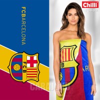 ผ้าขนหนูบาร์เซโลนาBarcelonaFCB-002