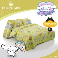 ชุดผ้าปูที่นอนชินนามอนโรลCinnamorollFTC052