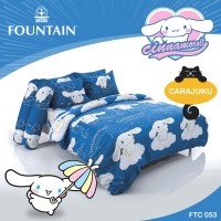 ชุดผ้าปูที่นอนชินนามอนโรลCinnamorollFTC053