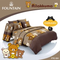 ชุดผ้าปูที่นอนริลัคคุมะRilakkumaFTC091