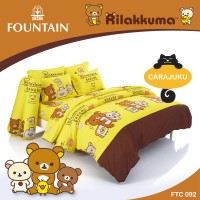 ชุดผ้าปูที่นอนริลัคคุมะRilakkumaFTC092