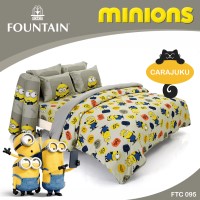 ชุดผ้าปูที่นอนมินเนียนMinionsFTC095