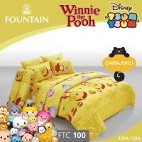 ชุดผ้าปูที่นอนซูมซูม (หมีพูห์)Tsum Tsum (Pooh)FTC100