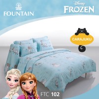 ชุดผ้าปูที่นอนโฟรเซ่นFrozenFTC102