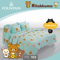 ชุดผ้าปูที่นอนริลัคคุมะRilakkumaFTC103