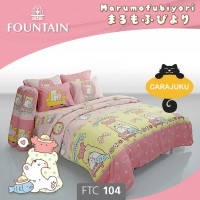 ชุดผ้าปูที่นอนม็อปปุMarumofubiyori MoppuFTC104