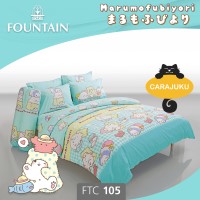 ชุดผ้าปูที่นอนม็อปปุMarumofubiyori MoppuFTC105