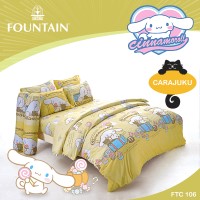 ชุดผ้าปูที่นอนชินนามอนโรลCinnamorollFTC106