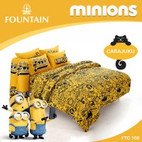 ชุดผ้าปูที่นอนมินเนียนMinionsFTC108