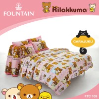 ชุดผ้าปูที่นอนริลัคคุมะRilakkumaFTC109