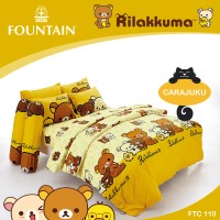 ชุดผ้าปูที่นอนริลัคคุมะRilakkumaFTC110