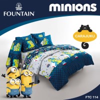 ชุดผ้าปูที่นอนมินเนียนMinionsFTC114
