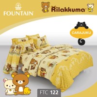 ชุดผ้าปูที่นอนริลัคคุมะRilakkumaFTC122
