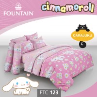 ชุดผ้าปูที่นอนชินนามอนโรลCinnamorollFTC123