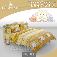 ชุดผ้าปูที่นอนม็อปปุMarumofubiyori MoppuFTC129