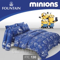 ชุดผ้าปูที่นอนมินเนียนMinionsFTC130
