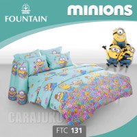 ชุดผ้าปูที่นอนมินเนียนMinionsFTC131