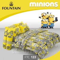 ชุดผ้าปูที่นอนมินเนียนMinionsFTC133