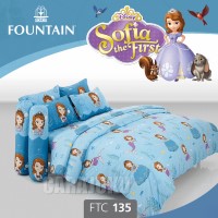 ชุดผ้าปูที่นอนโซเฟียที่หนึ่งSofia the FirstFTC135