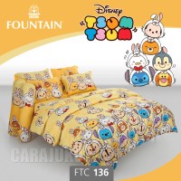 ชุดผ้าปูที่นอนซูมซูมTsum TsumFTC136