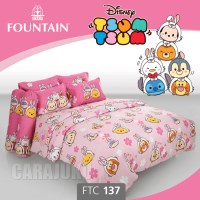 ชุดผ้าปูที่นอนซูมซูมTsum TsumFTC137