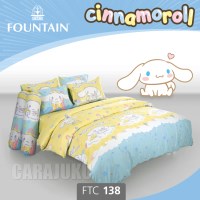ชุดผ้าปูที่นอนชินนามอนโรลCinnamorollFTC138