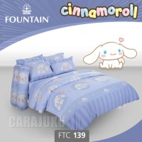 ชุดผ้าปูที่นอนชินนามอนโรลCinnamorollFTC139