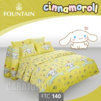 ชุดผ้าปูที่นอนชินนามอนโรลCinnamorollFTC140