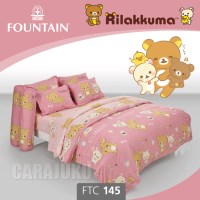 ชุดผ้าปูที่นอนริลัคคุมะRilakkumaFTC145