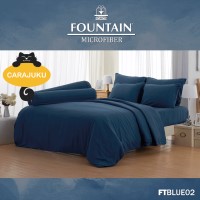 ชุดผ้าปูที่นอนสีน้ำเงินBLUEFTBLUE02