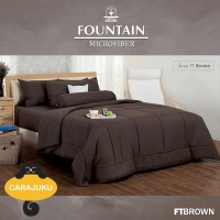 ชุดผ้าปูที่นอนสีน้ำตาลBROWNFTBROWN