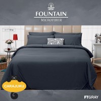 ชุดผ้าปูที่นอนสีเทาGRAYFTGRAY