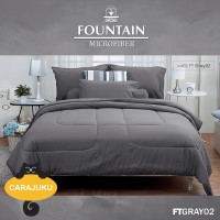 ชุดผ้าปูที่นอนสีเทาGRAYFTGRAY02